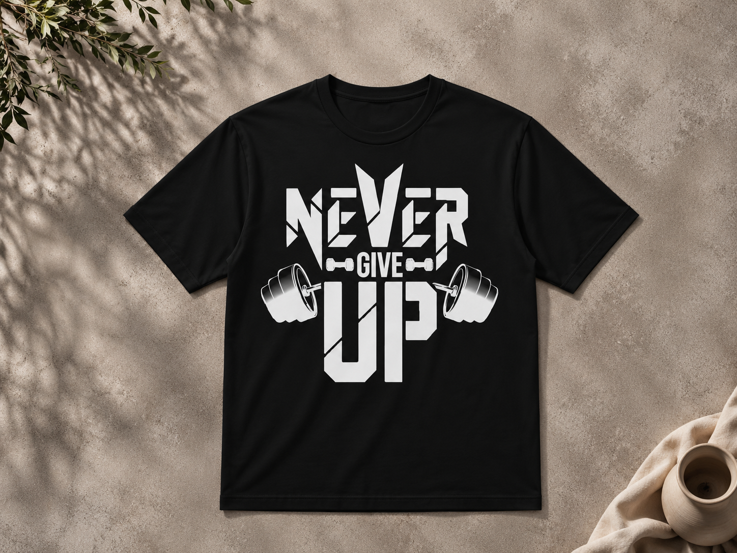 Never Give Up